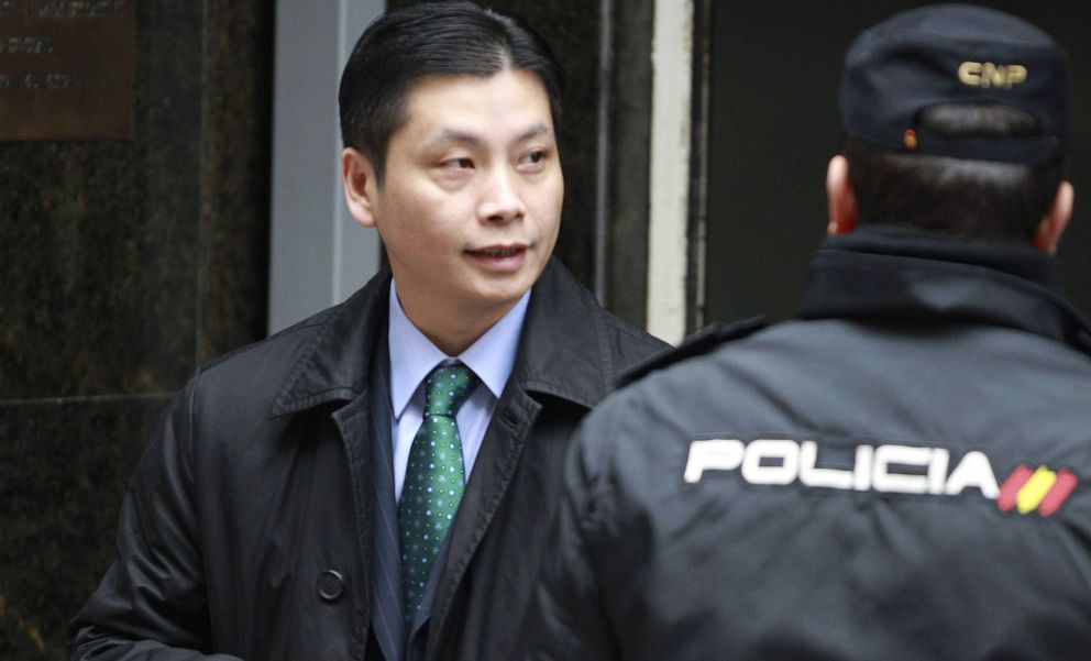 Gao Ping, supuesto líder de la trama china de blanqueo de capitales. (EFE)