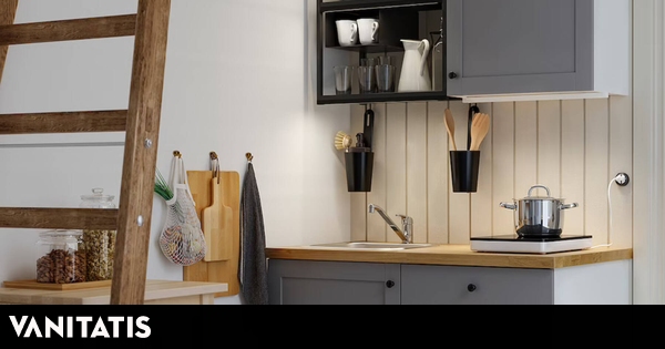 7 soluciones de Ikea y Shein Home por menos de 50 euros para una cocina  pequeña y coqueta