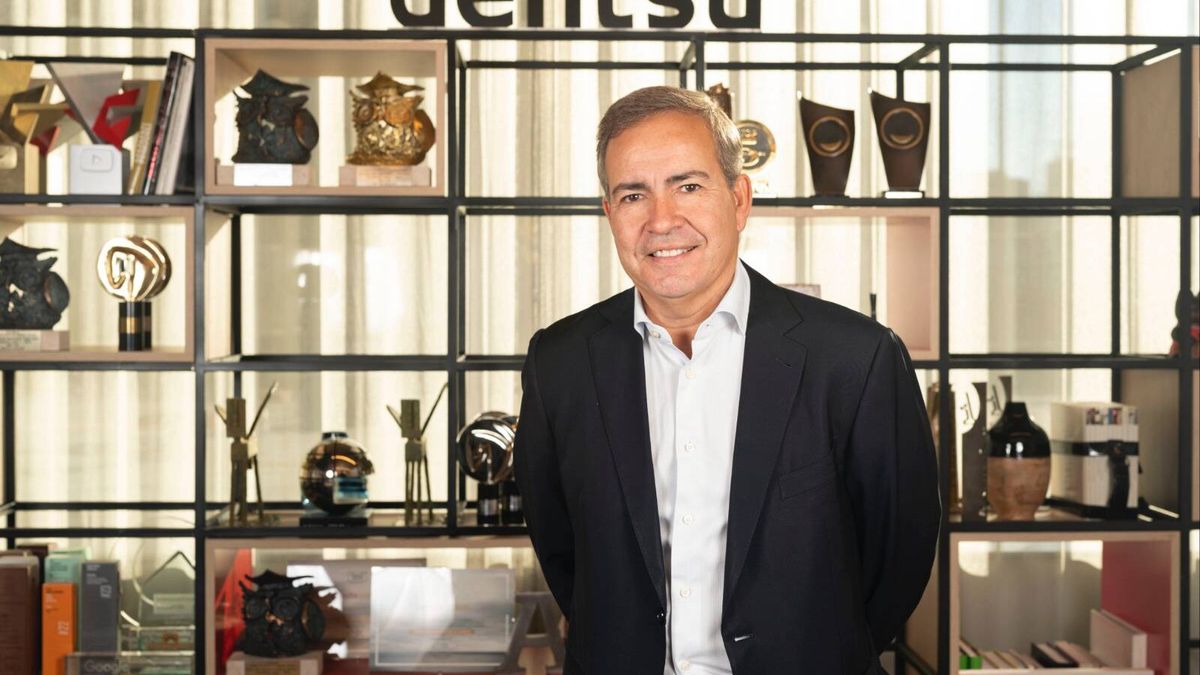 Dentsu nombra a Jaime López-Francos CEO para España y Portugal 