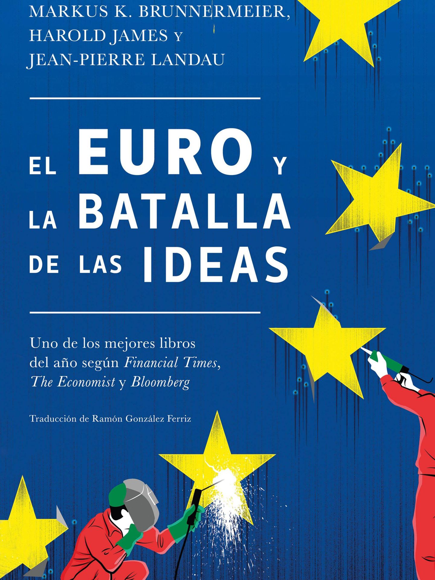 'El euro y la batalla por las ideas'. (Deusto)
