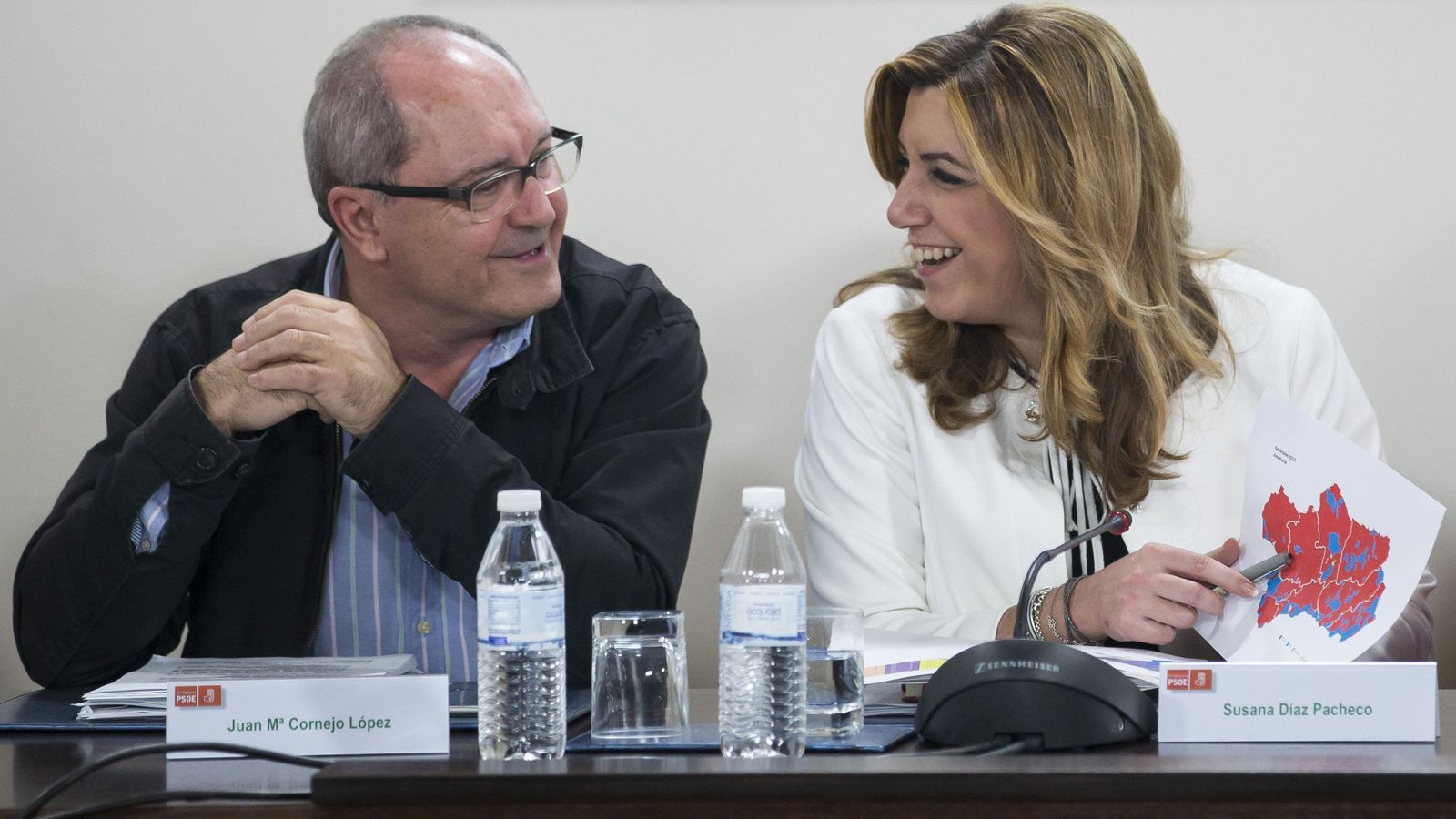 Foto: ReuniÓn ejecutiva del psoe-a para analizar resultados electorales