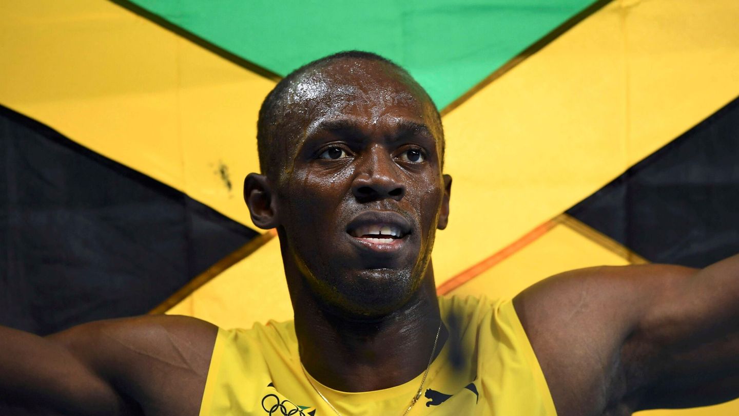 Usain Bolt. (Reuters)