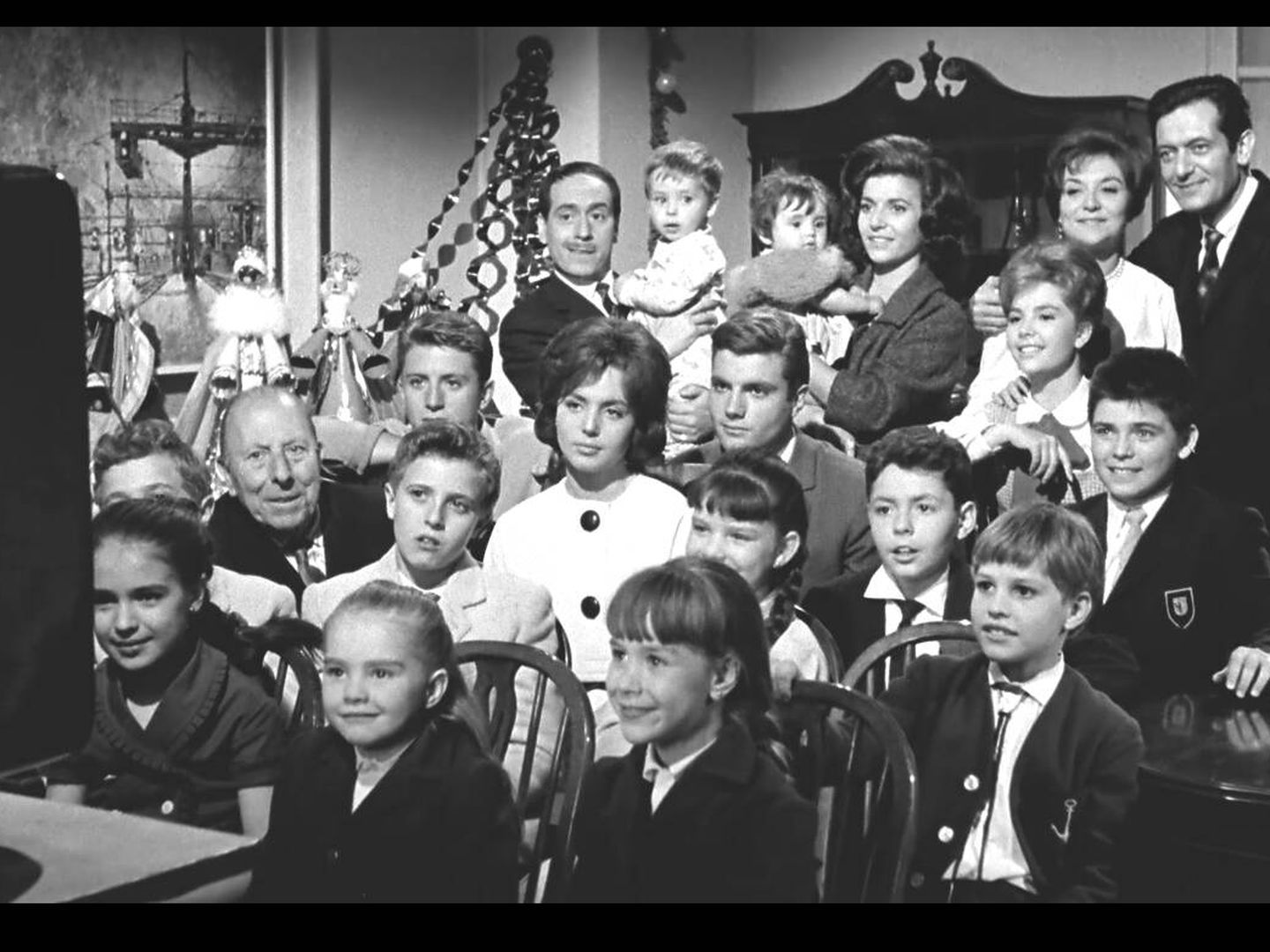Fotograma de ‘La gran familia’ (1962).