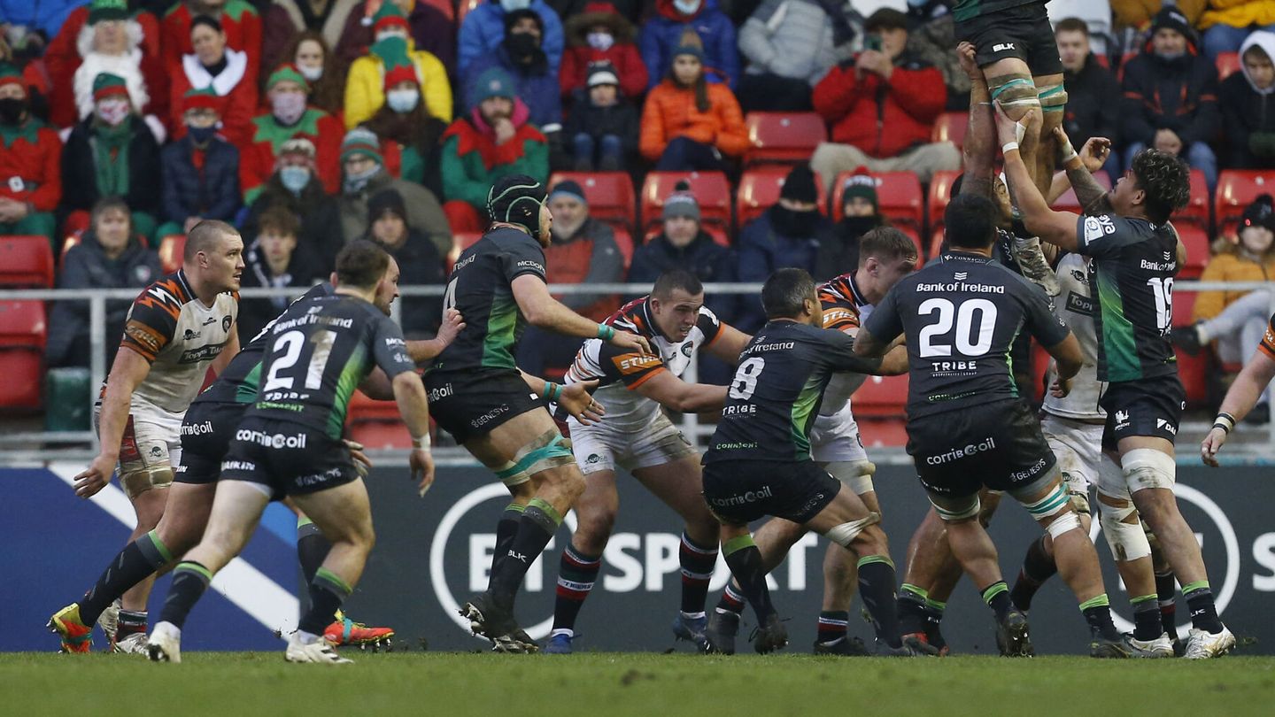 Partido de rugby. (Reuters/Craig Brough)