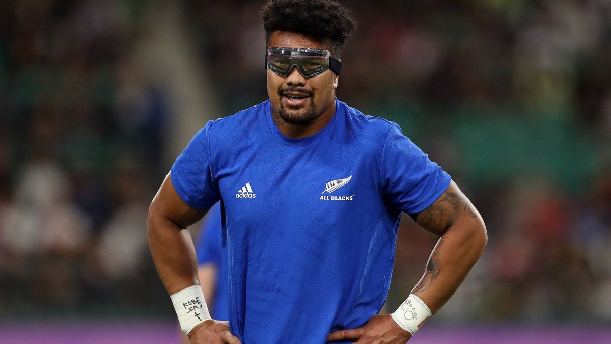 La estrella de los 'All Blacks' que juega ciego de un ojo en el Mundial
