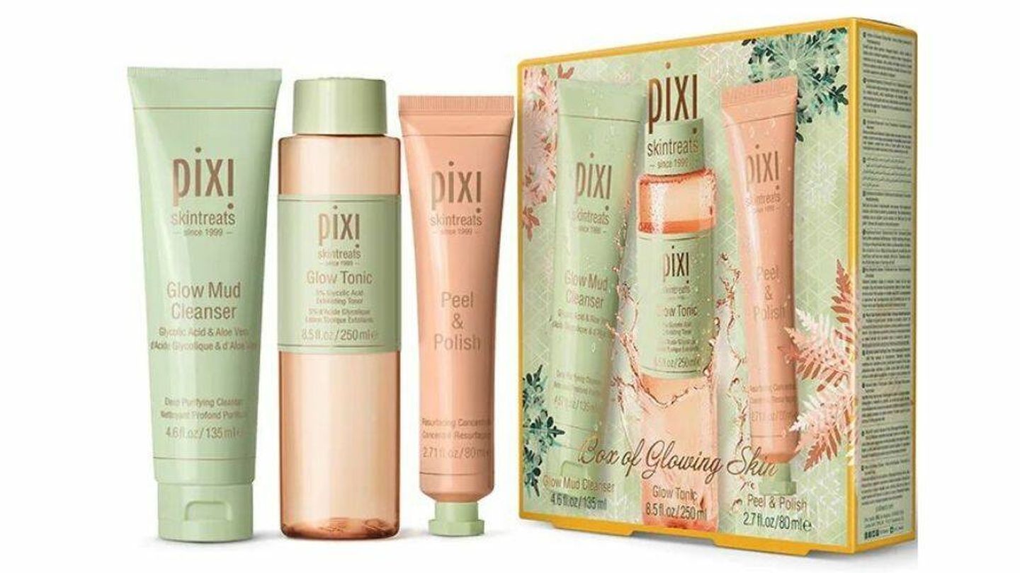 Box Of Glowing Skin Gift Set de Pixi.