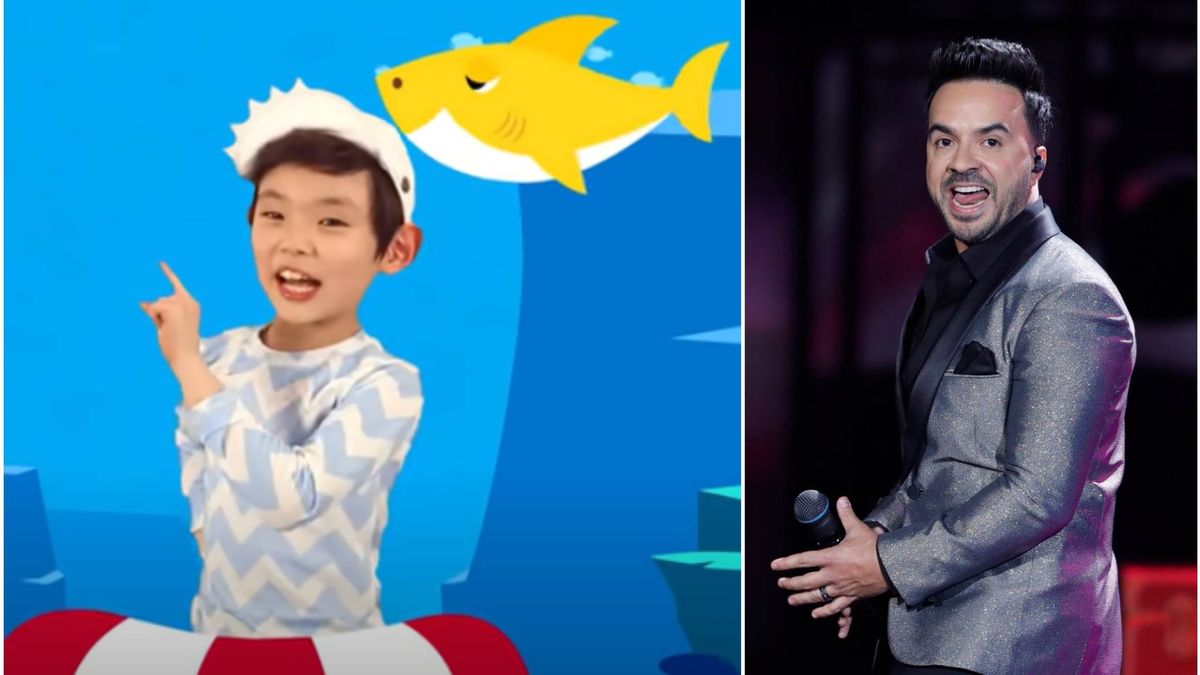 'Baby Shark' desbanca en YouTube a 'Despacito' y se corona como vídeo más visto