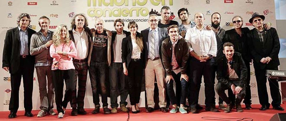 Foto: La música se une a Madrid 2020 apoyando la candidatura con un concierto en Las Ventas