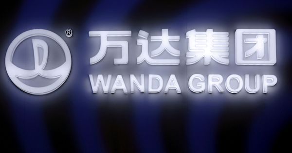 Foto: Imagen del logo del Grupo Wanda. (Reuters)