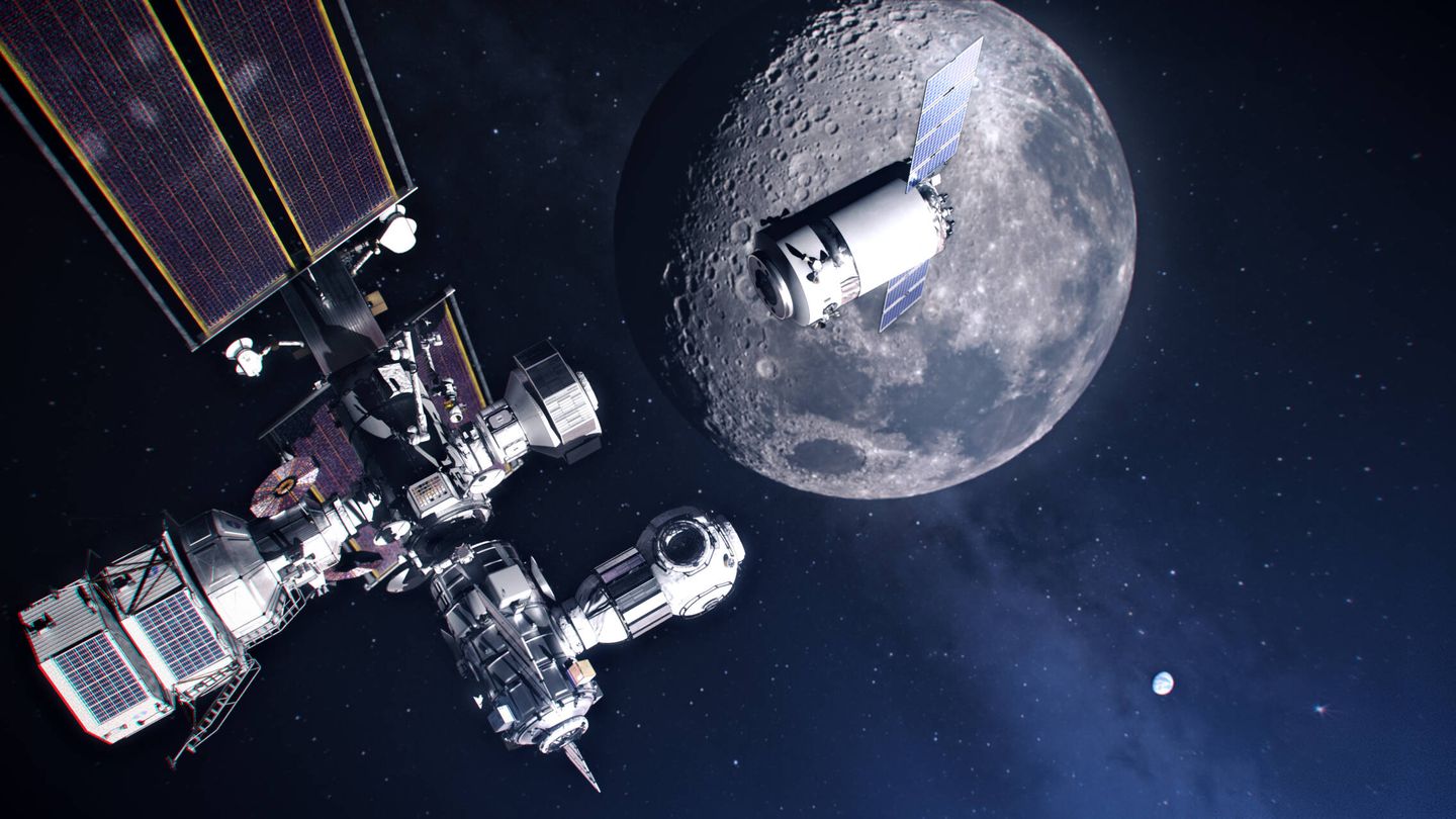 El diseño de la Cygnus es la base del módulo HALO que alojará a los astronautas en la estación orbital lunar (NASA)