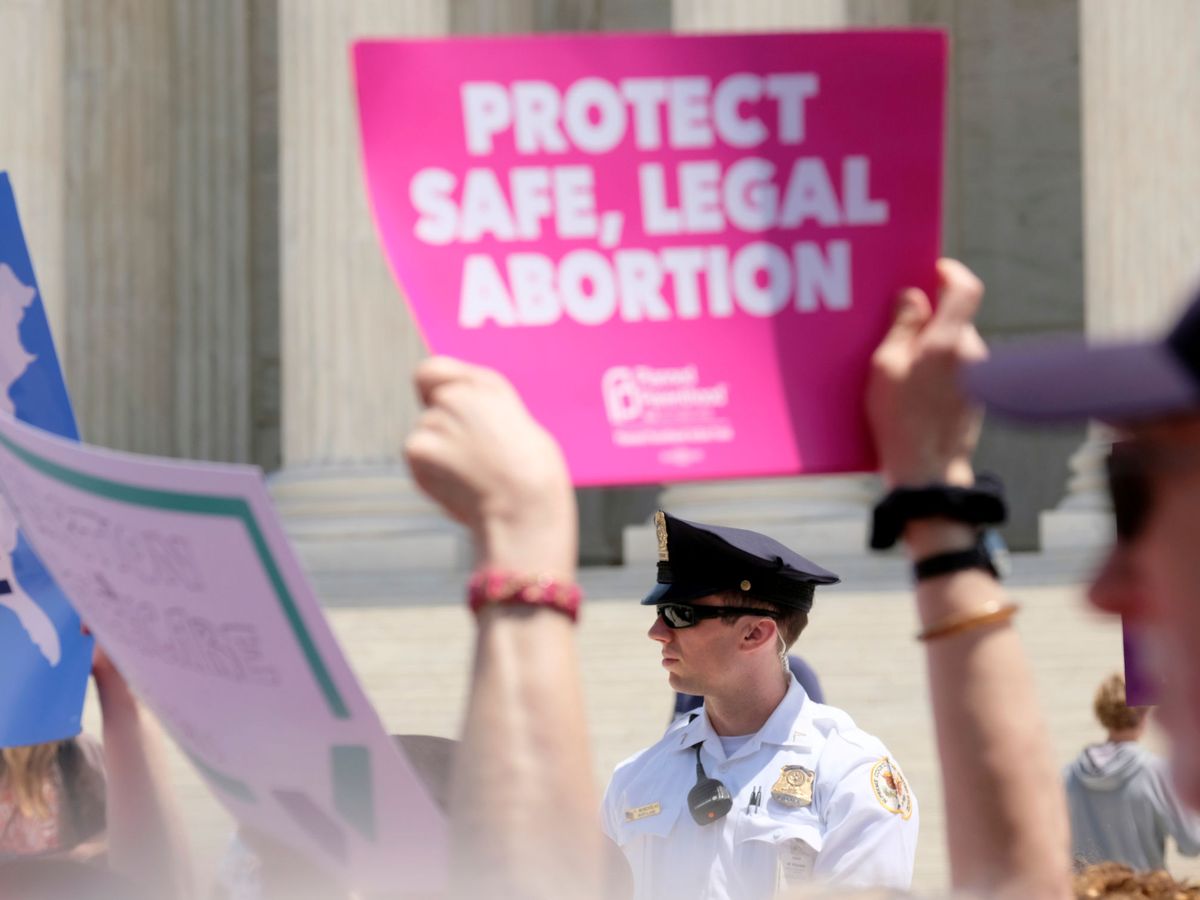Foto: Foto de archivo de una manifestación proderecho al aborto en EEUU. (Reuters)