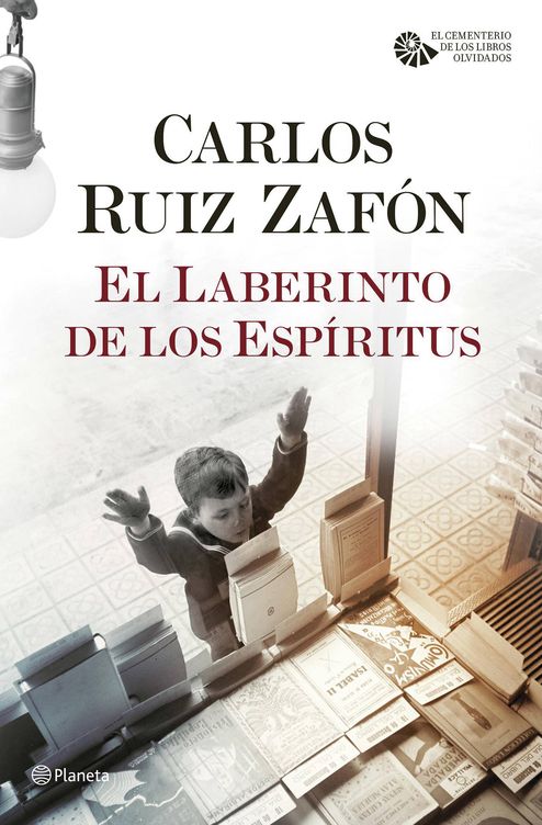 Portada del último libro de Carlos Ruiz Zafón, 'El laberinto de los espíritus'.