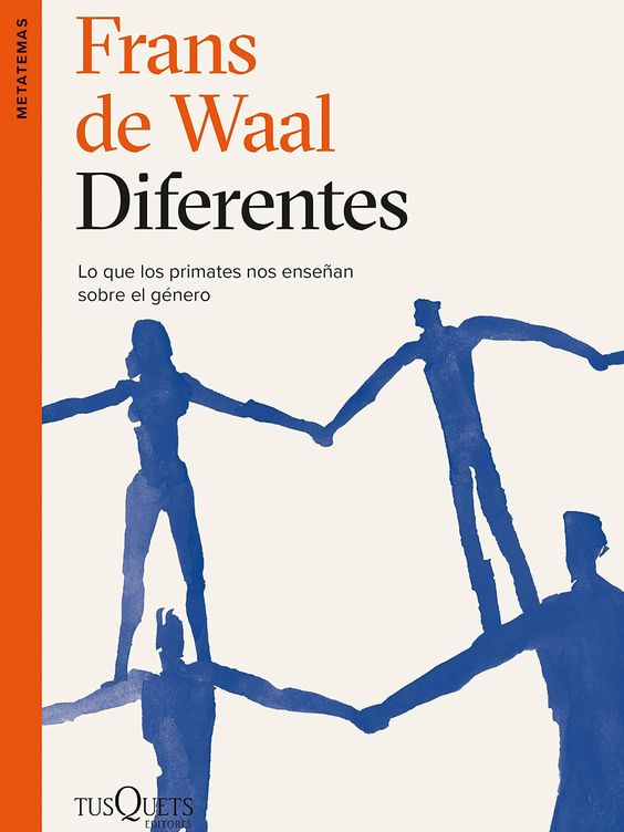 'Diferentes', de Frans de Waal (Tusquets)