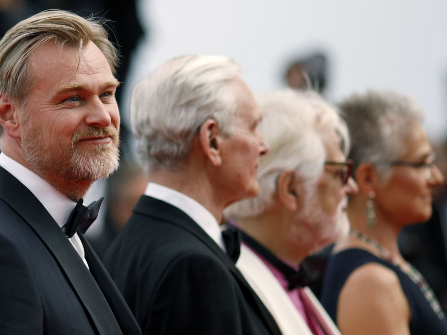 Christopher Nolan, en el Festival de Cannes de 2018. (EFE)