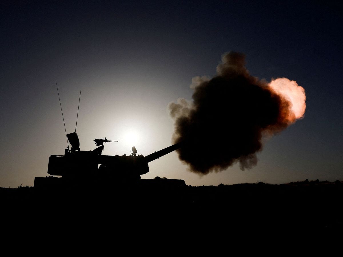 Foto: Guerra Israel-Hamás. (Reuters/Amir Cohen)