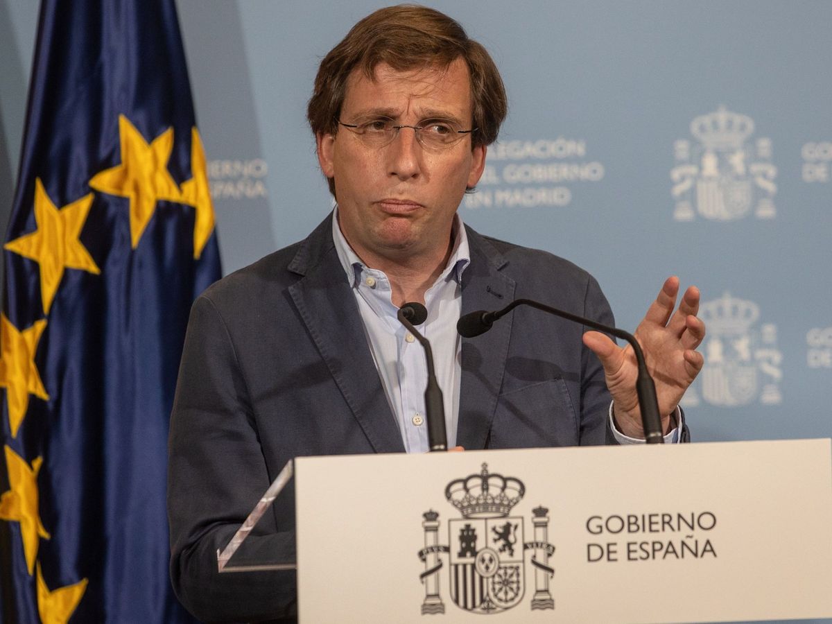 Foto: El alcalde de Madrid, José Luis Martínez-Almeida. (EFE)