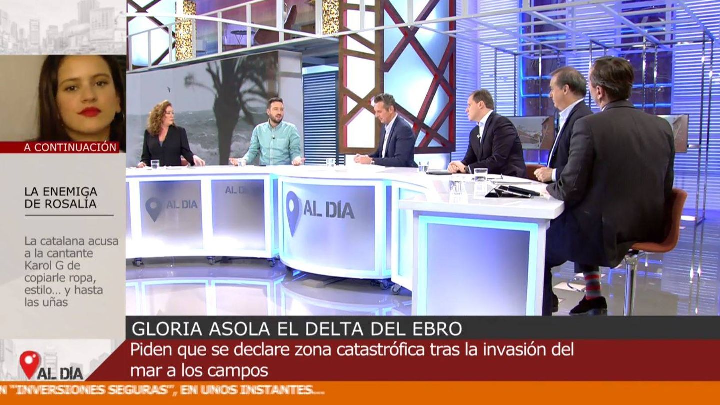 Fotograma de 'Cuatro al día'. (Mediaset España)