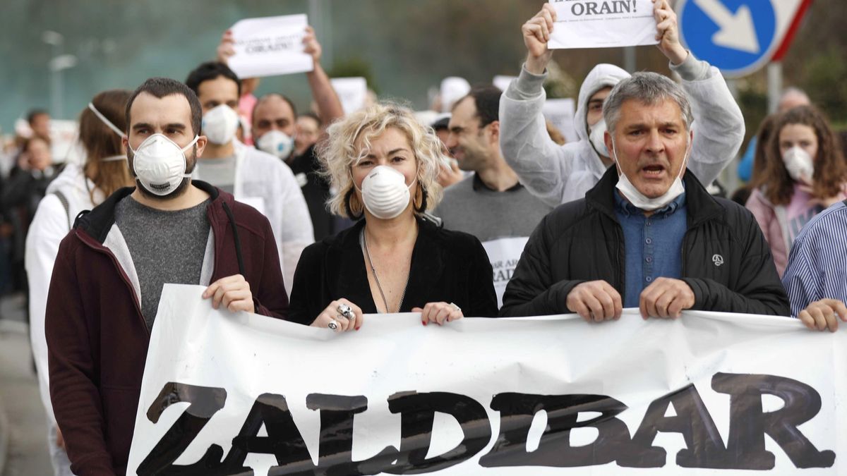 La crisis del vertedero de Zaldibar marca el ritmo de la precampaña en País Vasco
