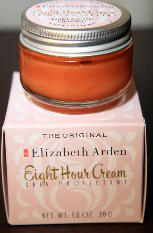 La crema internacional Eight Hour Cream de Elizabeth Arden. (Katy Winn/Getty Images).