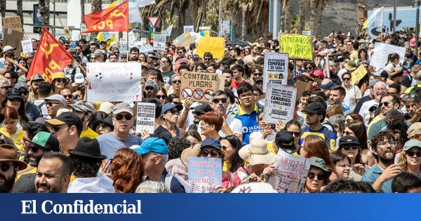 La crisis del turismo en Canarias resucita los escraches:  Ruego que no afecte a mi familia 