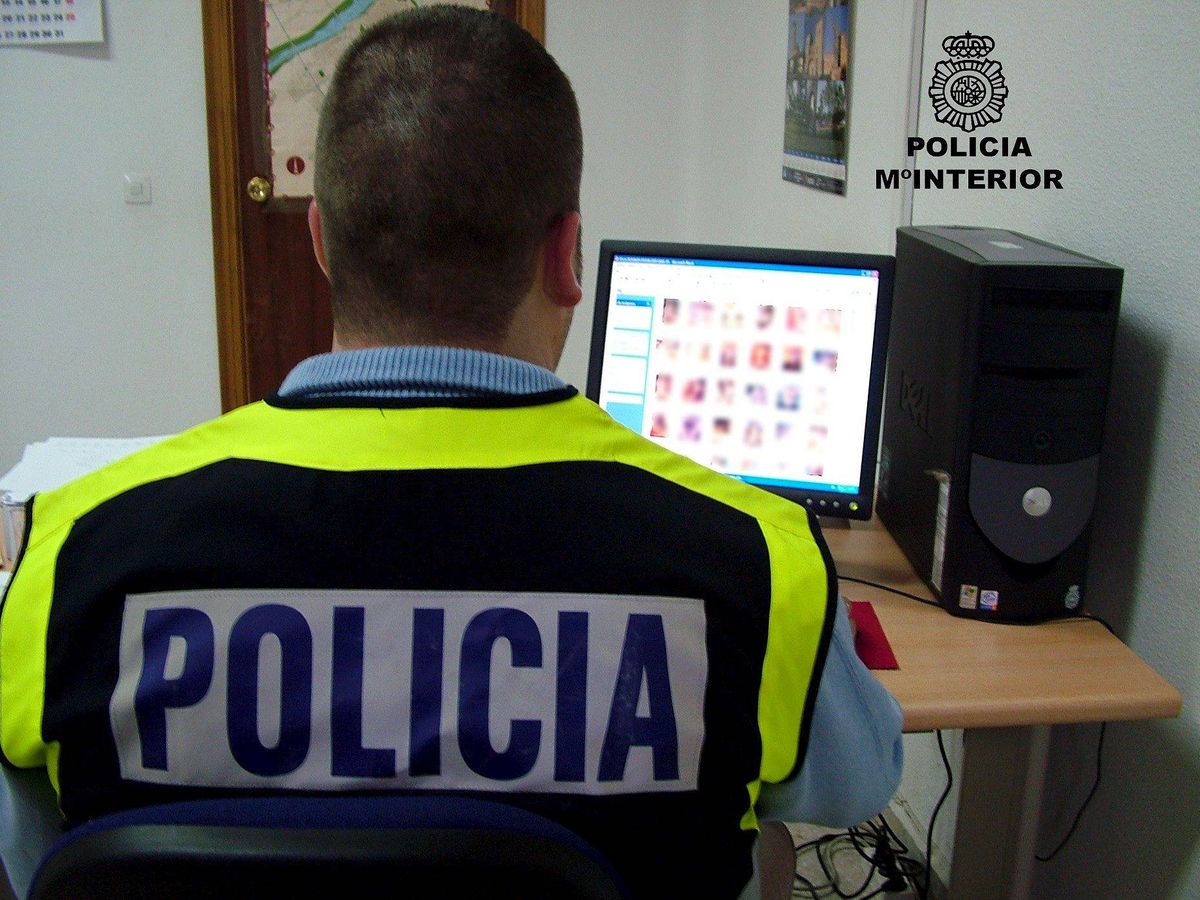 Detenido un hombre en Palma por descargarse hasta 2,2 millones de archivos pedófilos