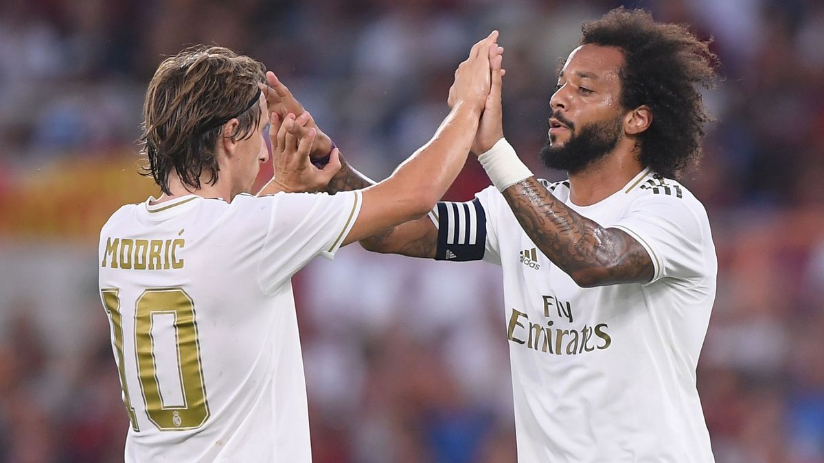 Modric y Marcelo, positivo en covid-19: se perderán los últimos partidos del Real Madrid 