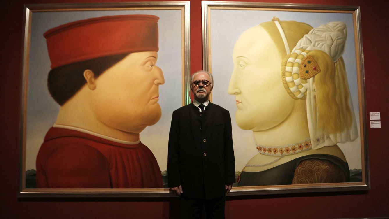 Fernando Botero, el pintor de las figuras rechonchas que se reía de la alta burguesía