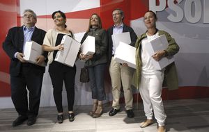 Madina presenta los avales para luchar por el liderazgo del PSOE