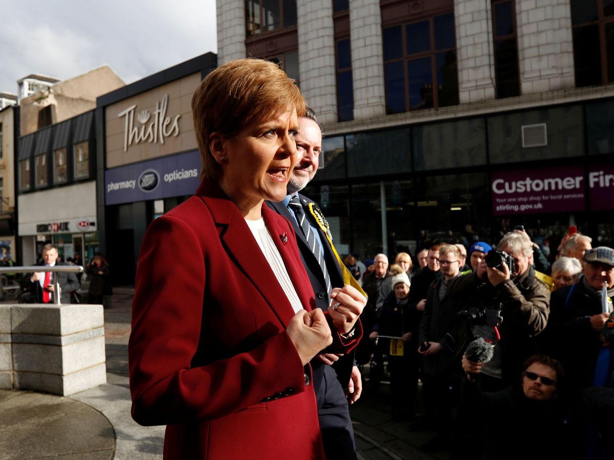 Foto: Nicola Sturgeon. (Reuters)