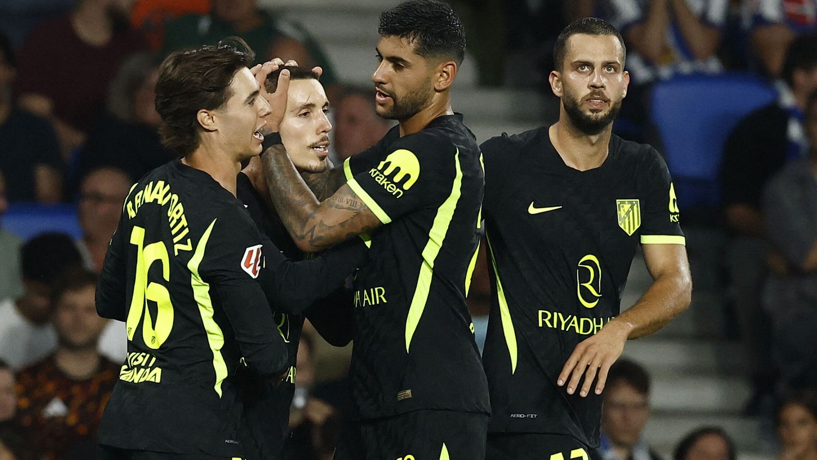 Un polémico gol de penalti catapulta al Atlético de Madrid contra la Real Sociedad (0-3)
