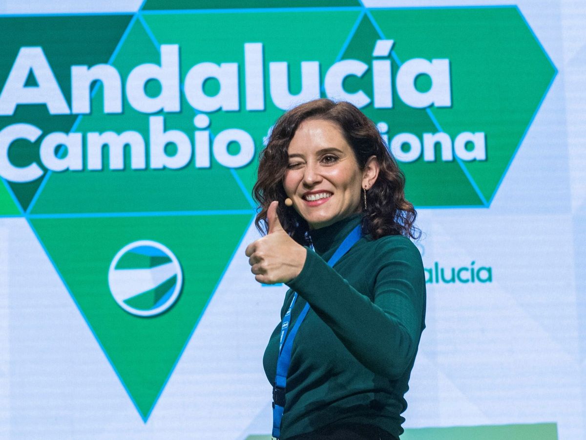 Foto: La presidenta de la Comunidad de Madrid, Isabel Díaz Ayuso. (EFE/Molina)