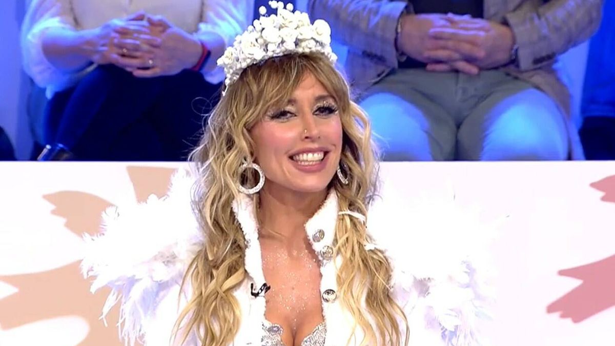 Emma García, la reina del fin de semana: "Estoy en mi mejor momento. No tengo intención de moverme de Telecinco"