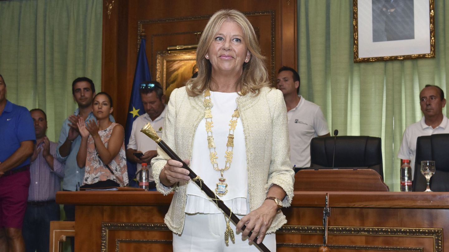 La alcaldesa de Marbella (Málaga), Ángeles Muñoz (PP).
