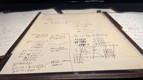 La histórica venta de manuscrito con cálculos de Einstein 