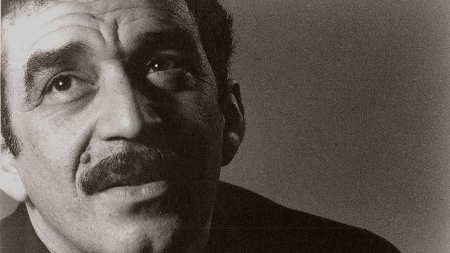 Reproducción de un retrato del escritor colombiano Gabriel García Márquez. (EFE)