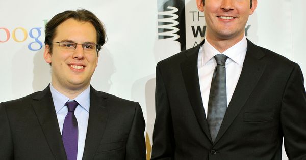 Foto: Los fundadores en una imagen de 2012. (Reuters)