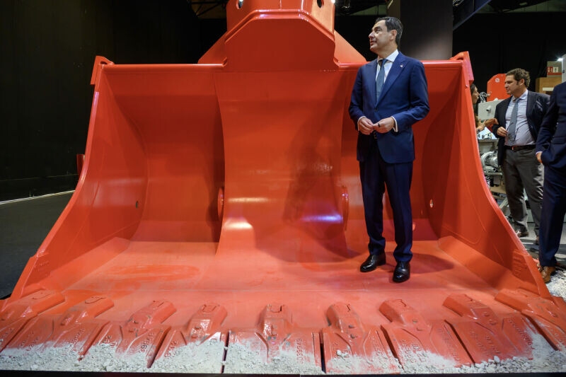 Foto de Por las esquinas | Los mineros no perdonan por Aznalcóllar en el Salón Internacional