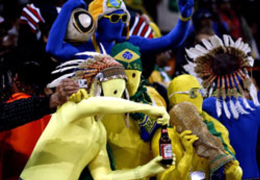 Foto: Sudáfrica 'gana' a la FIFA en su pulso por el alcohol