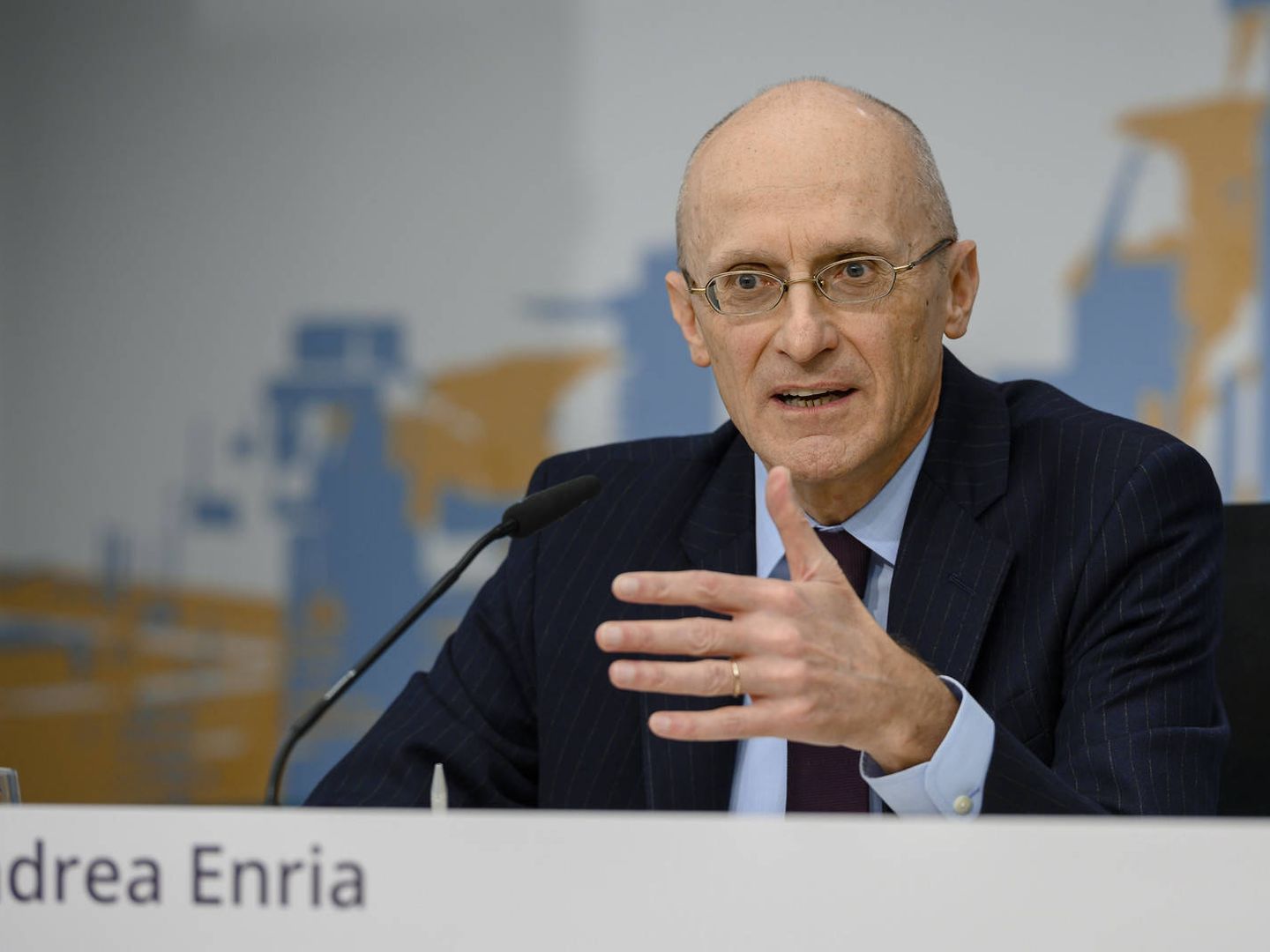 Andrea Enria, presidente del Mecanismo Único de Supervisión (MUS), del BCE. (BCE)