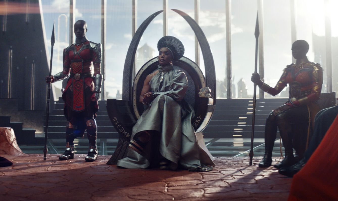 Una imagen de 'Black Panther: Wakanda'. (Disney)