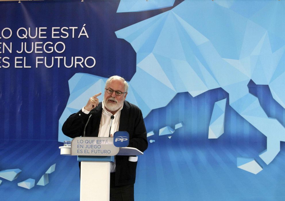 Foto: El cabeza de lista del PP a las elecciones europeas, Miguel Arias Cañete (Efe)