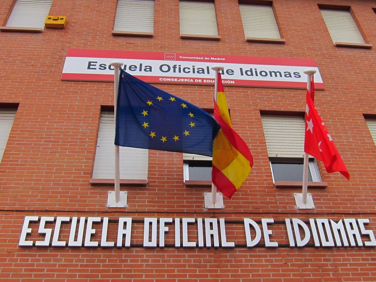 Foto: Escuela Oficial de Idiomas de Alcorcón.