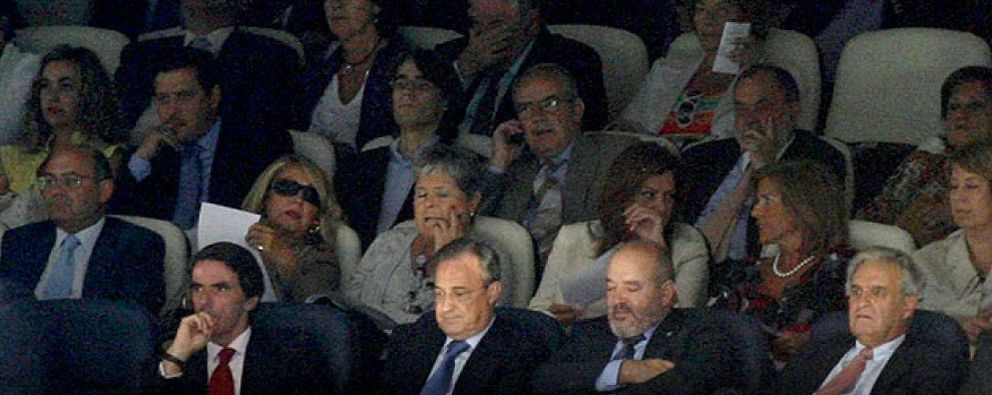 Foto: Presión “brutal” de Aznar sobre el PP para que apoye la entrada de Florentino en Iberdrola