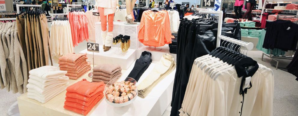 H&M convierte sus tiendas contenedores de ropa usada un fin 'eco-sostenible'