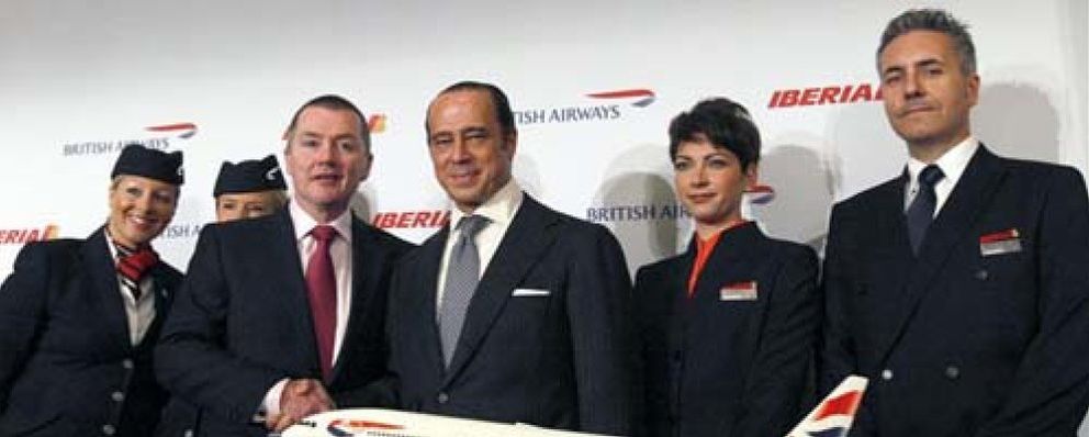 Foto: Walsh: "Iberia y British son las primeras líneas aéreas de IAG, pero no serán las últimas"