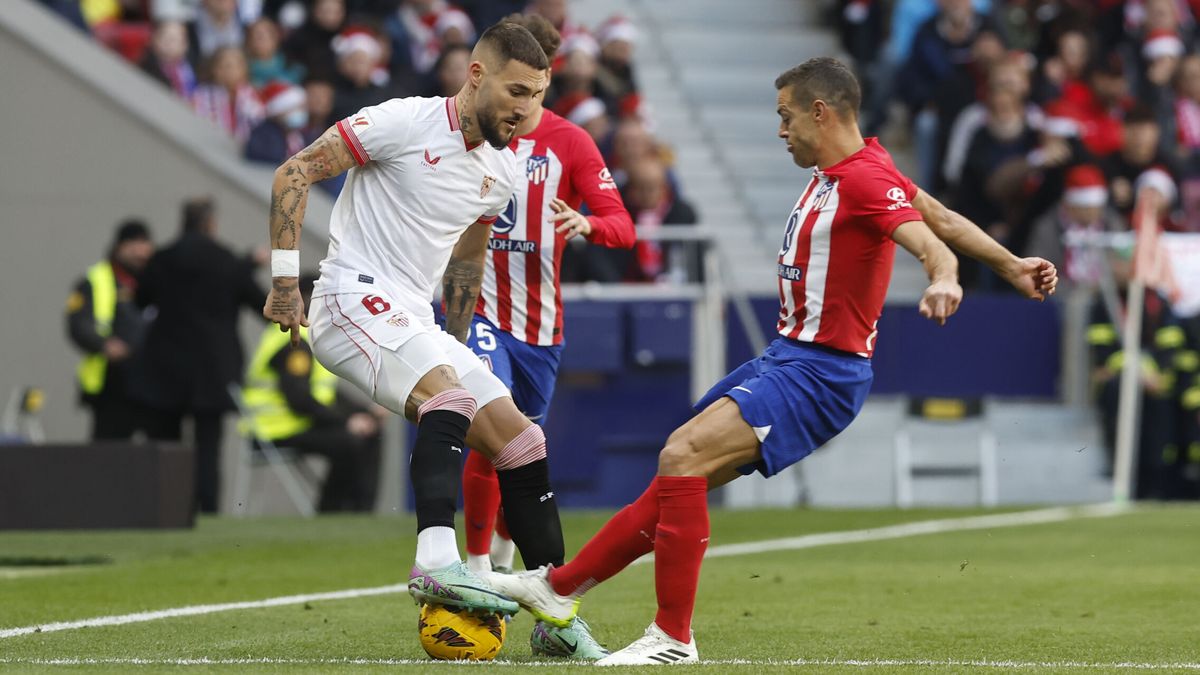 Marcos Llorente da impulso al Atlético de Madrid en el último partido del año (1-0)