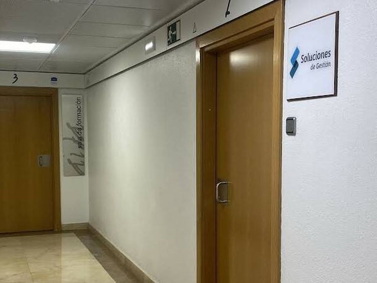 Foto: Oficina de Soluciones de Gestión en Zaragoza. (G. C.)