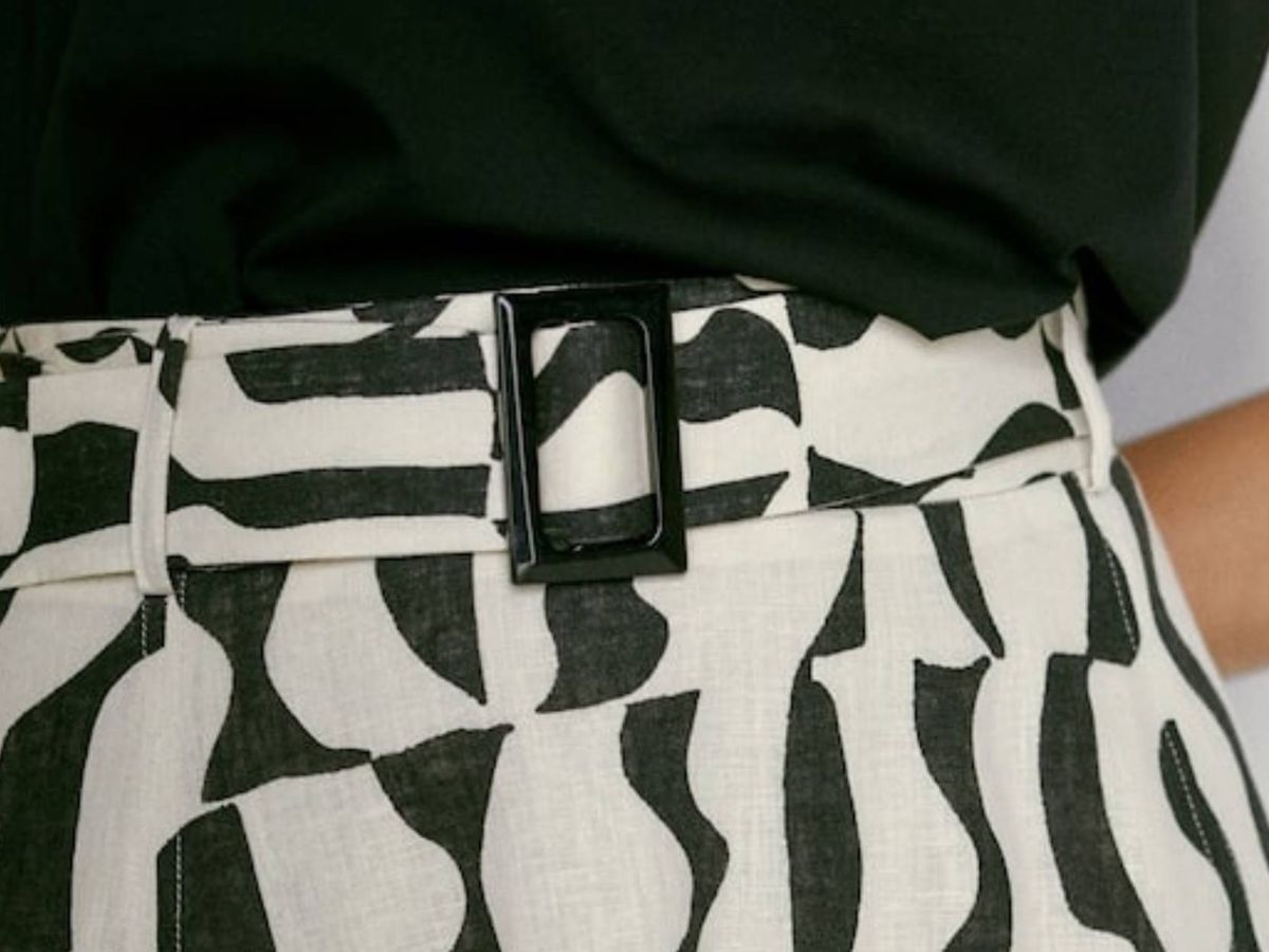 Foto: Nos encanta esta nueva falda de Massimo Dutti. (Cortesía)