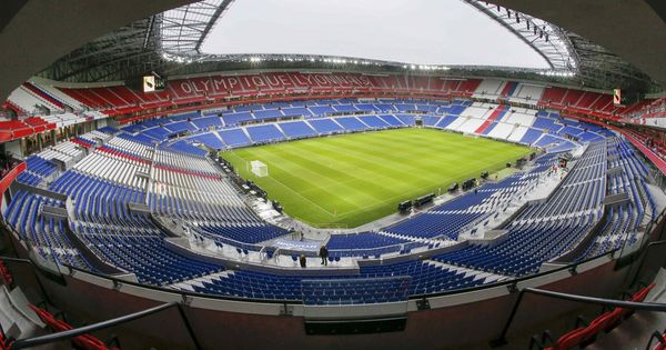 Foto: El Parc Olympique Lyonnais solo acogerá a 10.000 atléticos. (EFE) 