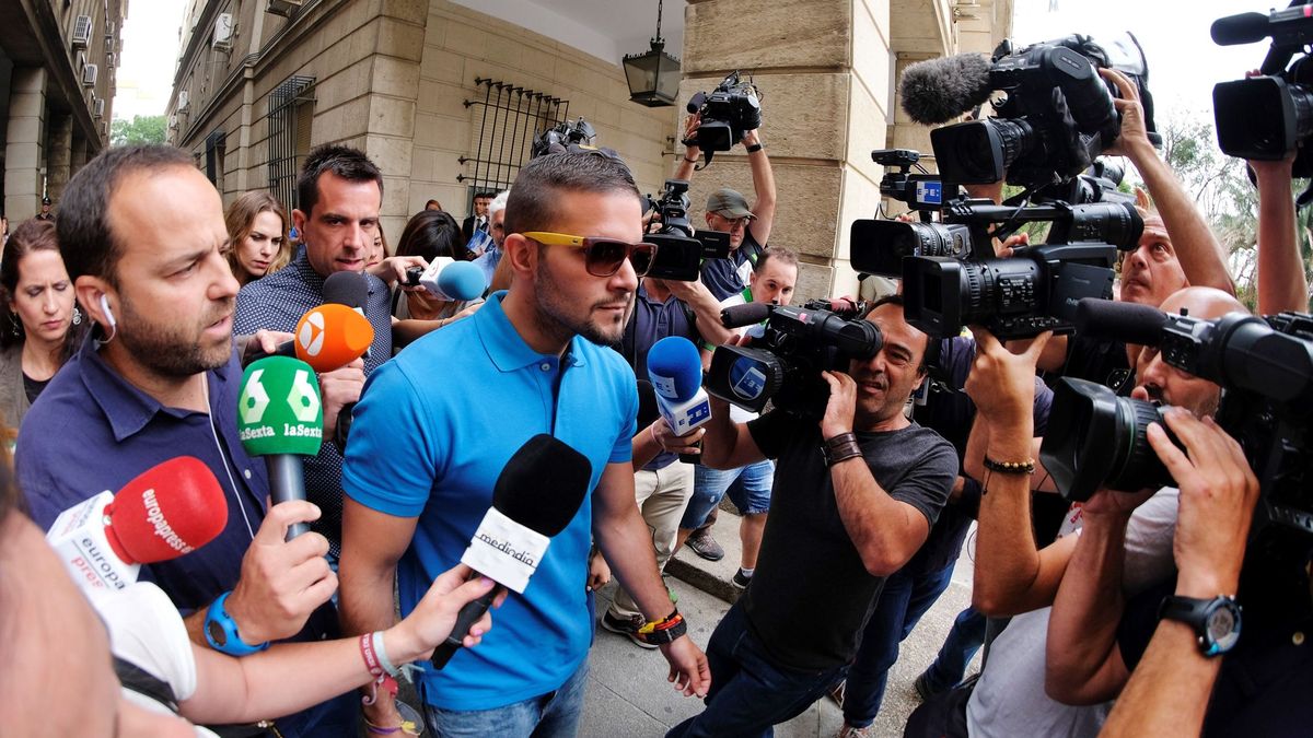 Prisión sin fianza para Ángel Boza, el ladrón de gafas de sol de La Manada 